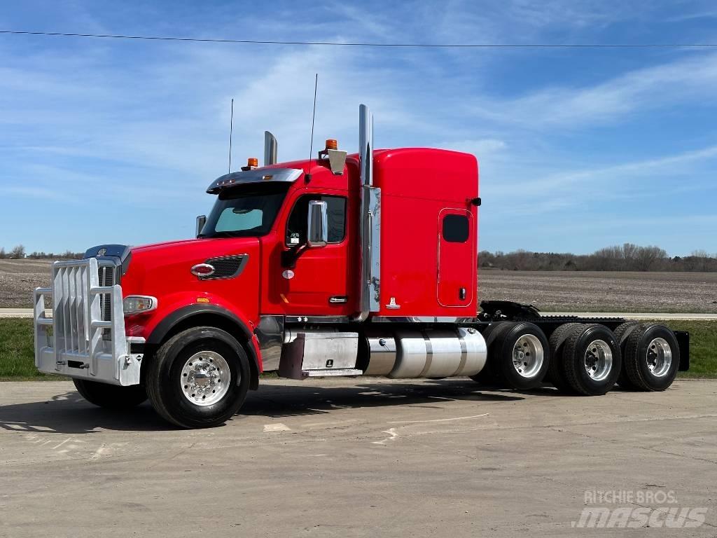 Peterbilt 567 中古トラクターヘッド | トレーラーヘッド
