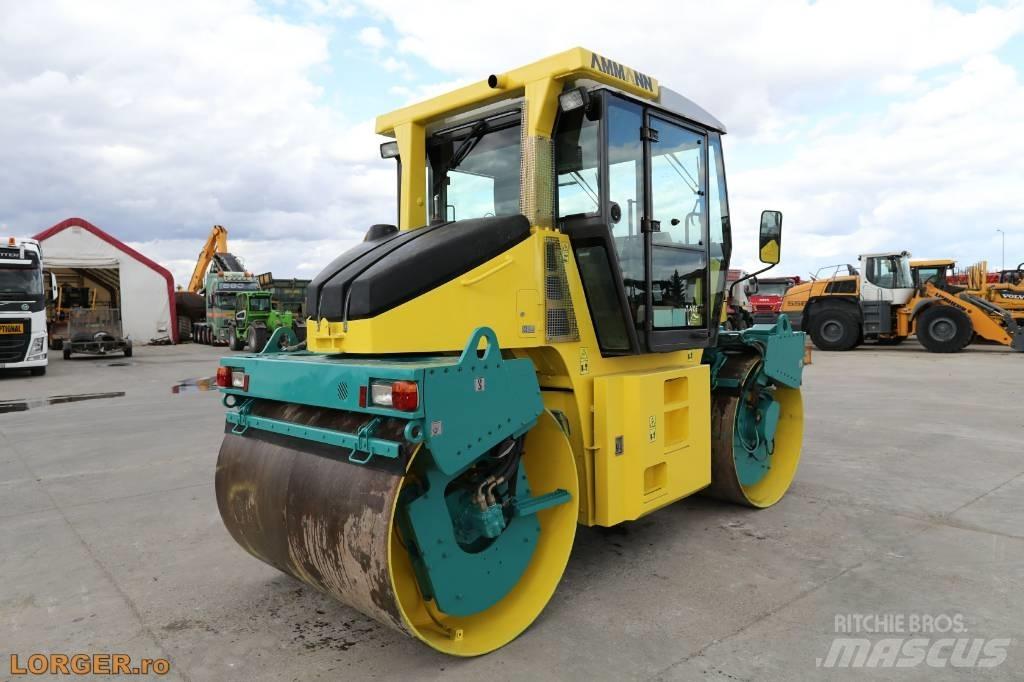 Ammann AV  95-2 タンデムローラ