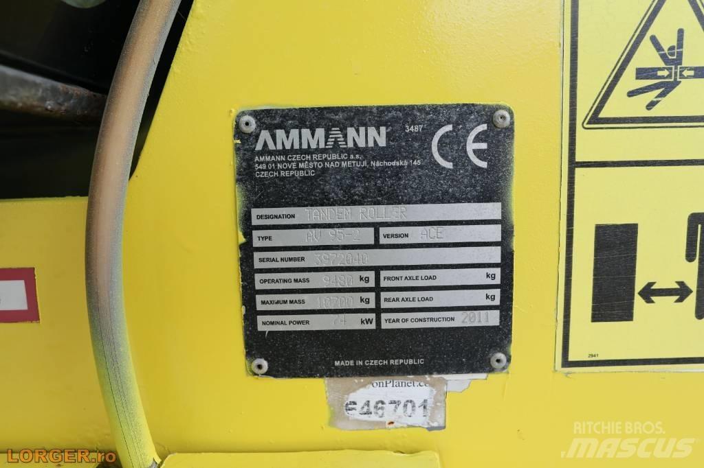 Ammann AV  95-2 タンデムローラ