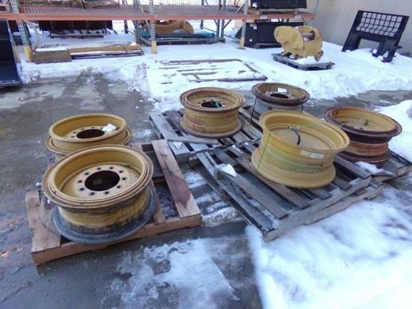 CAT 140H 140G Rims 建設機械 -　その他