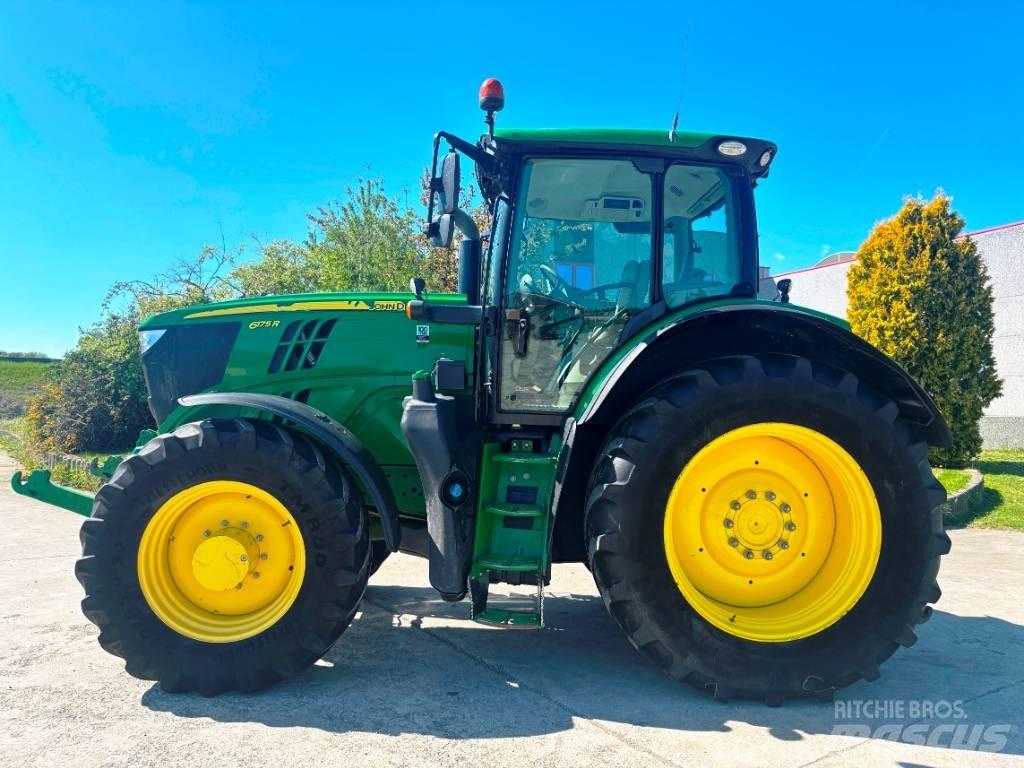 John Deere 6175 R トラクター