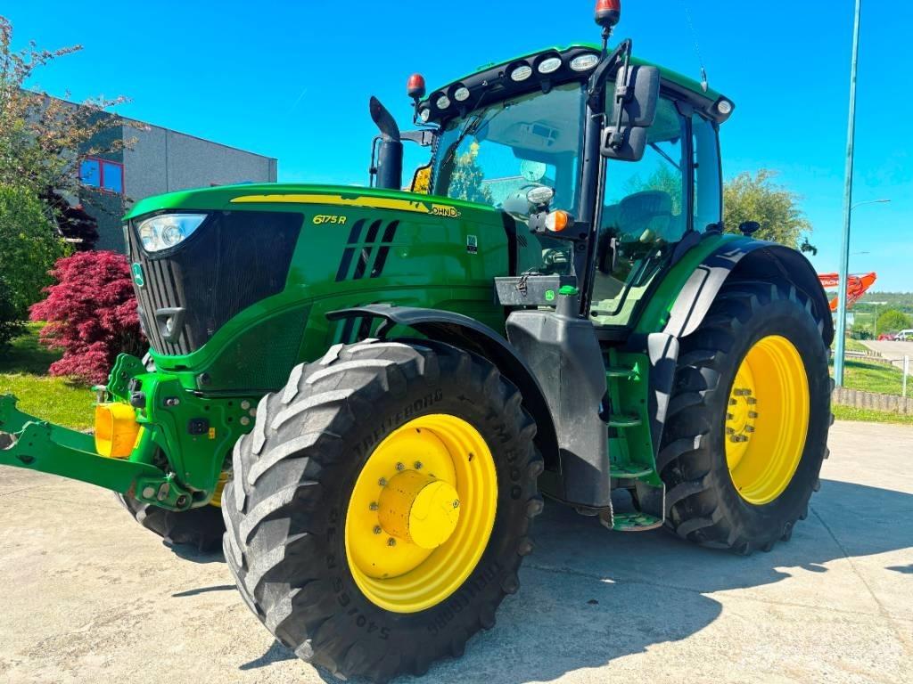 John Deere 6175 R トラクター