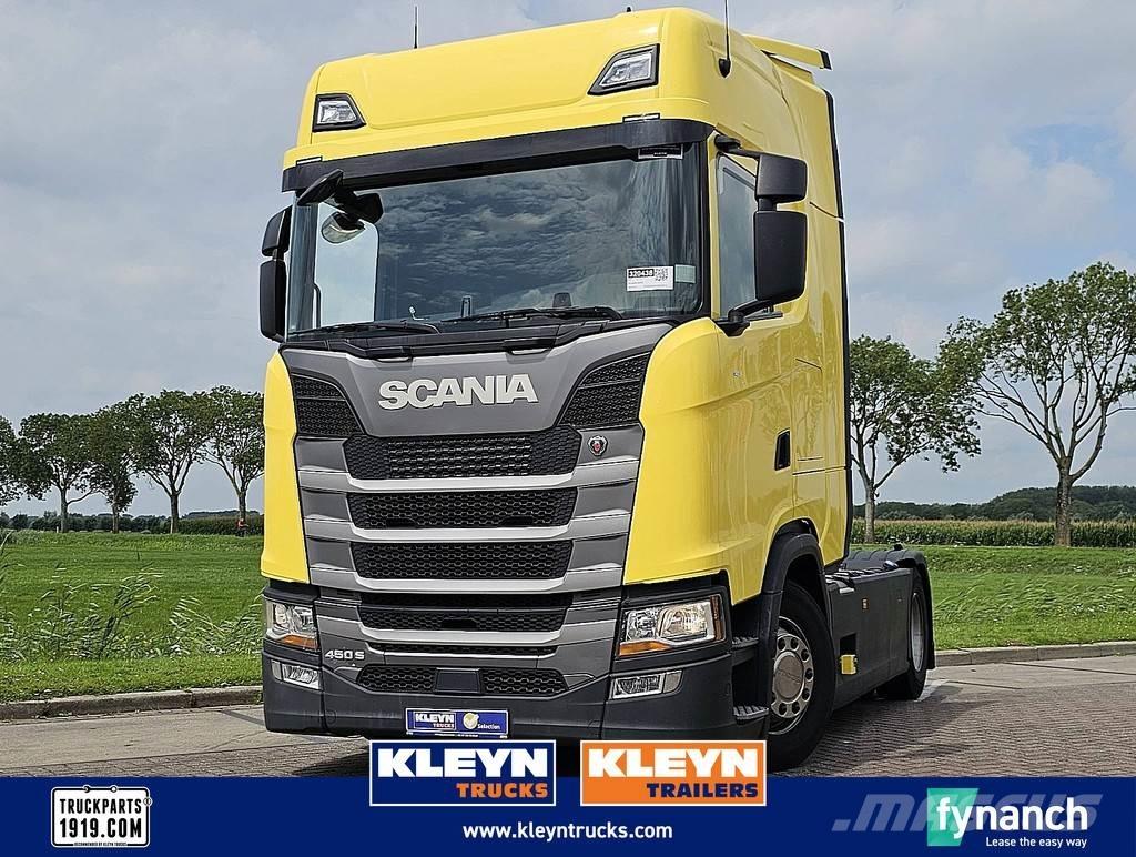 Scania S450 中古トラクターヘッド | トレーラーヘッド
