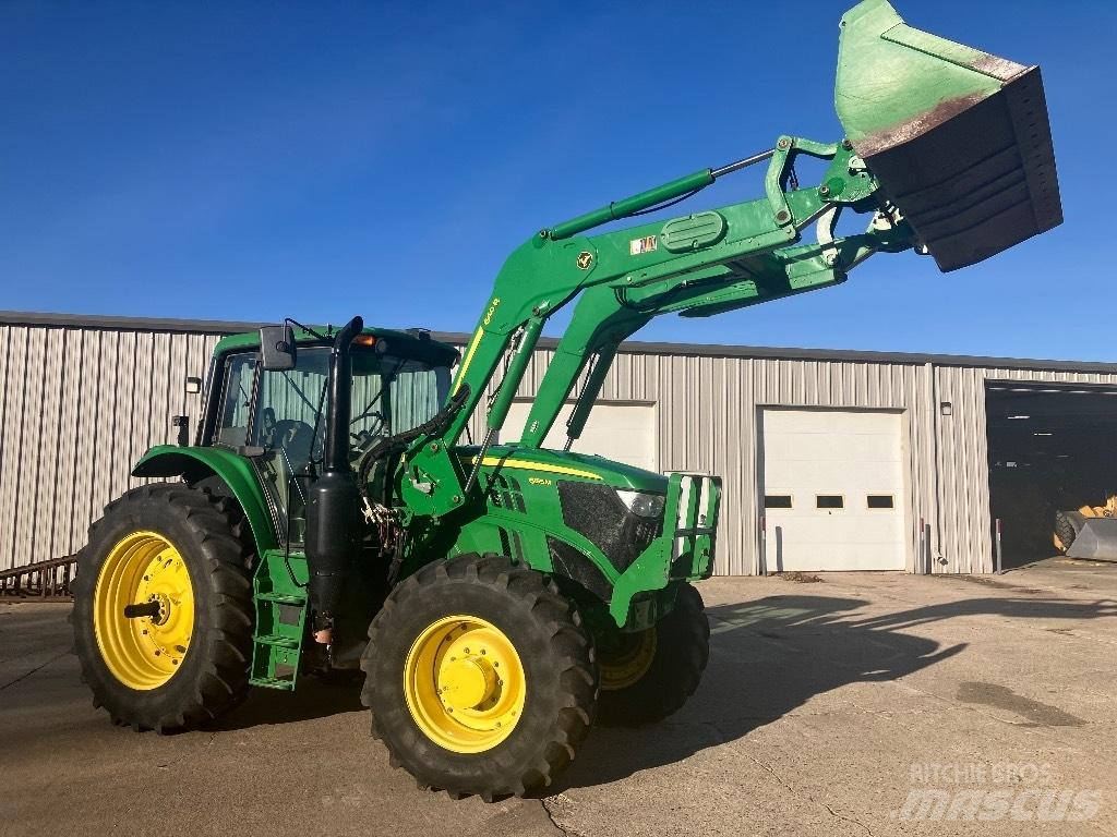 John Deere 6155 M トラクター