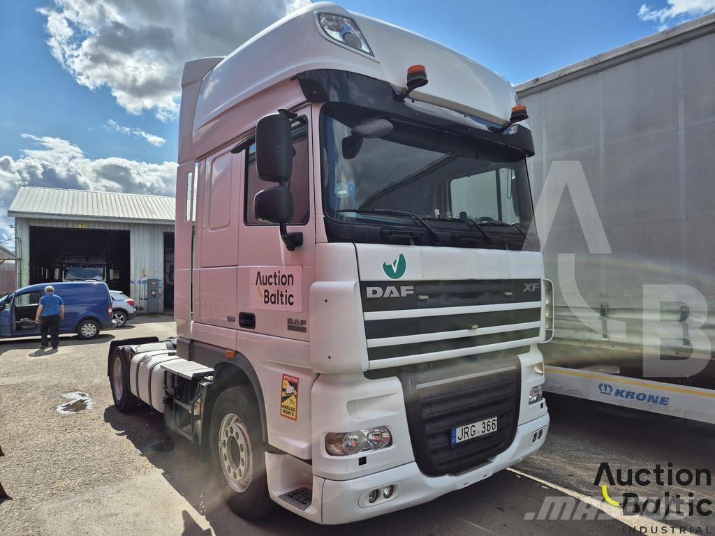 DAF FT XF105.460 中古トラクターヘッド | トレーラーヘッド