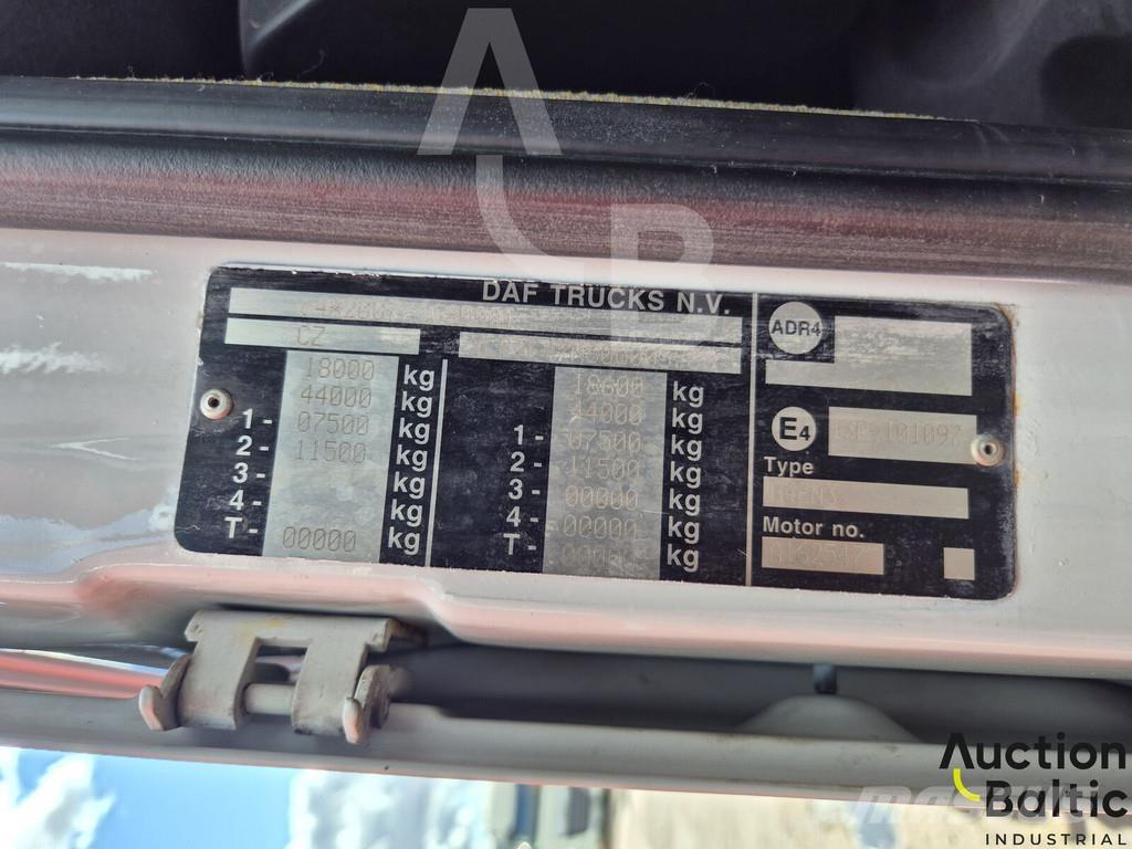 DAF FT XF105.460 中古トラクターヘッド | トレーラーヘッド