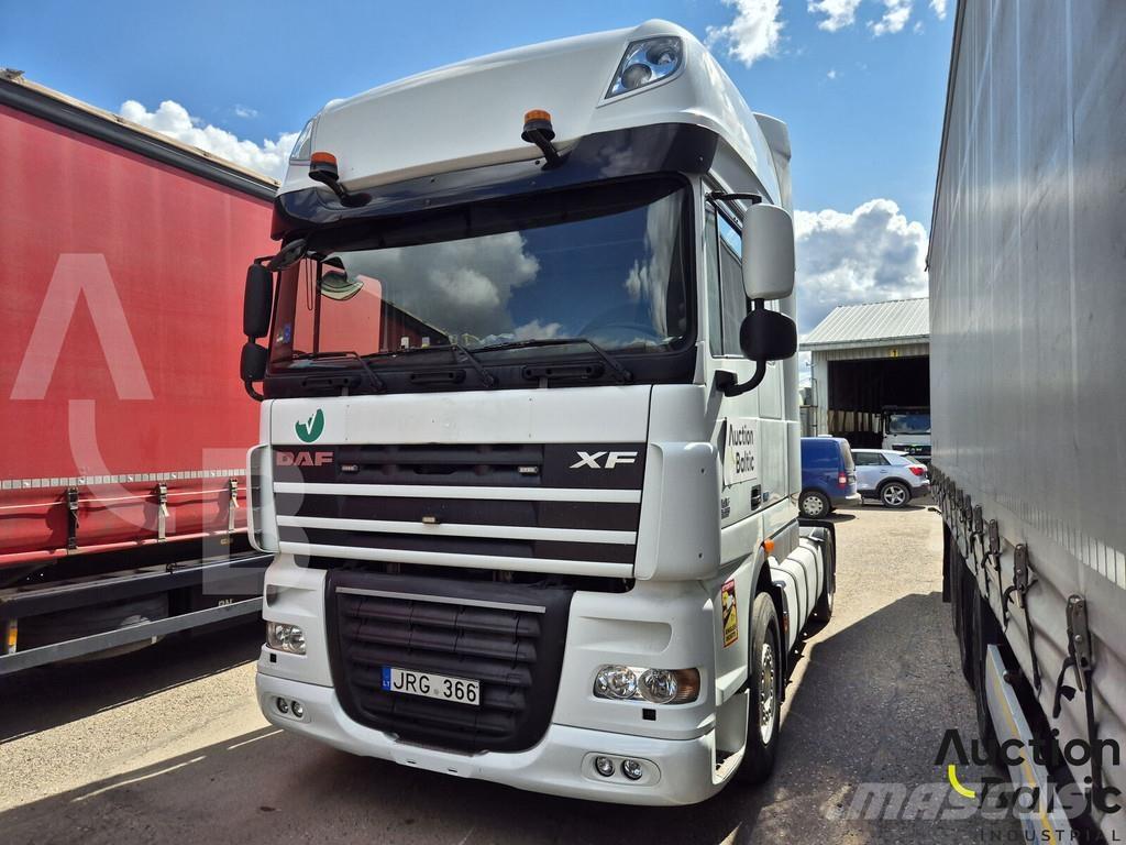 DAF FT XF105.460 中古トラクターヘッド | トレーラーヘッド