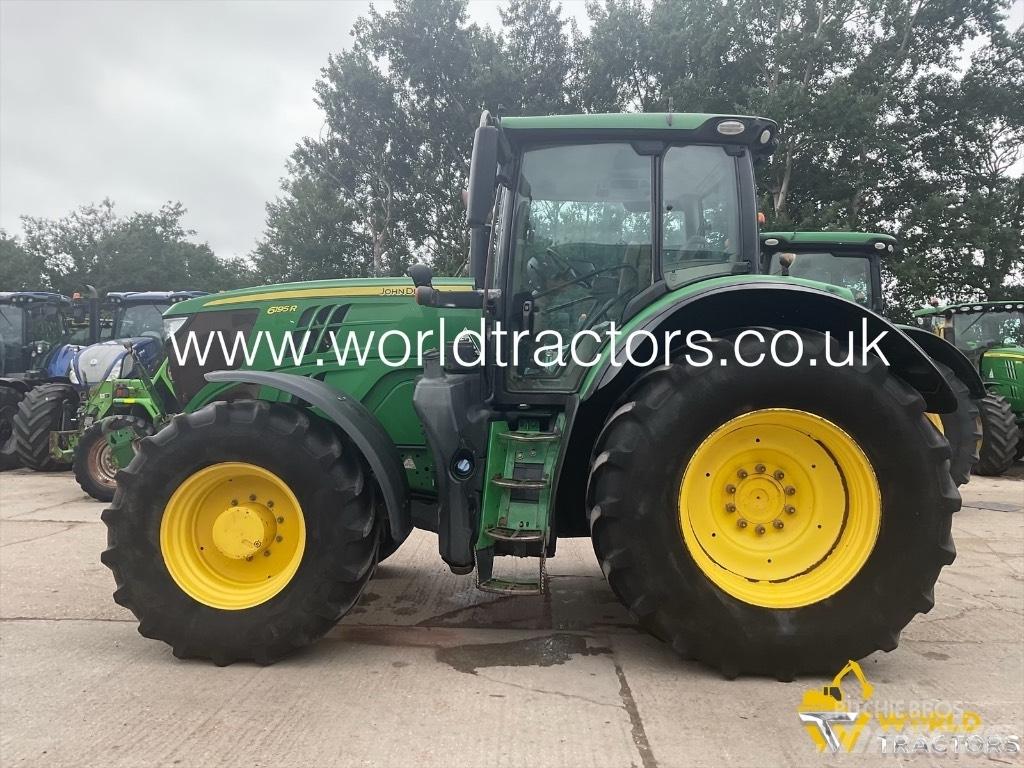 John Deere 6195 R トラクター