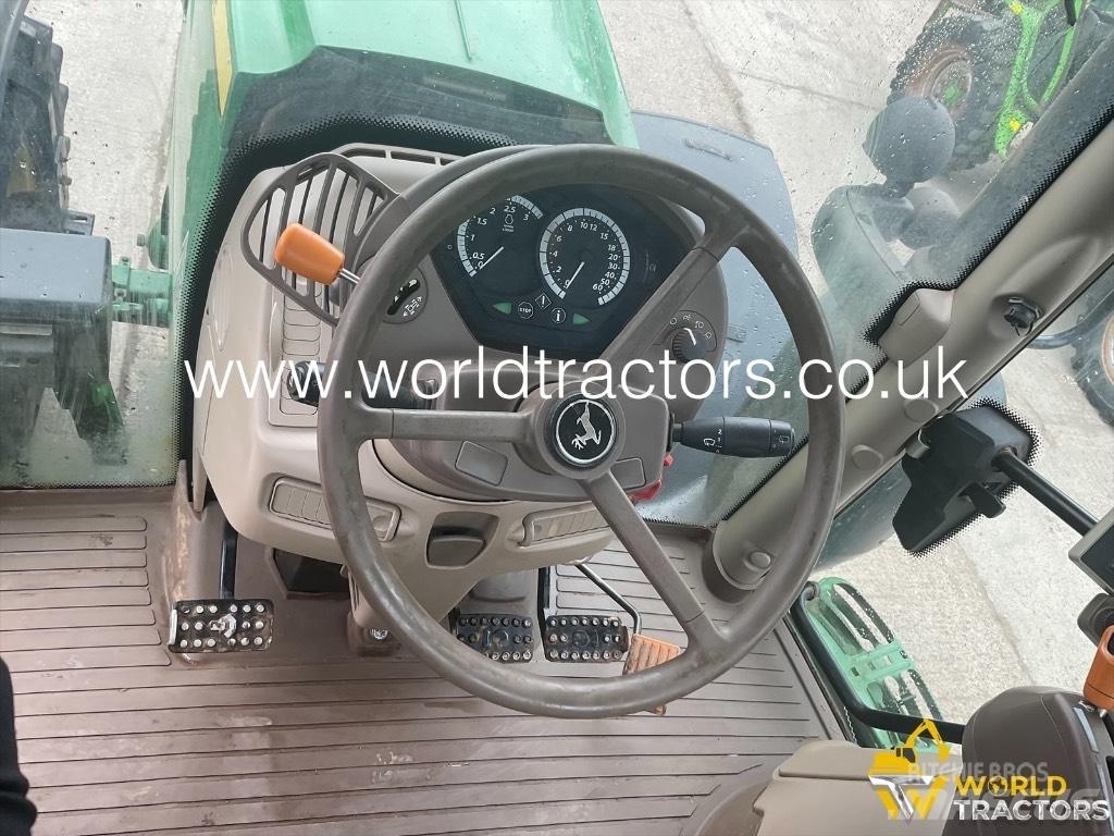 John Deere 6195 R トラクター