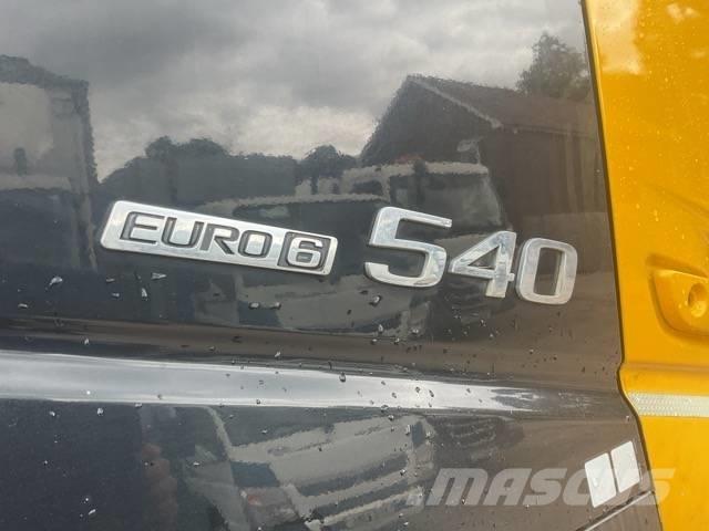 Volvo FH 540 中古トラクターヘッド | トレーラーヘッド