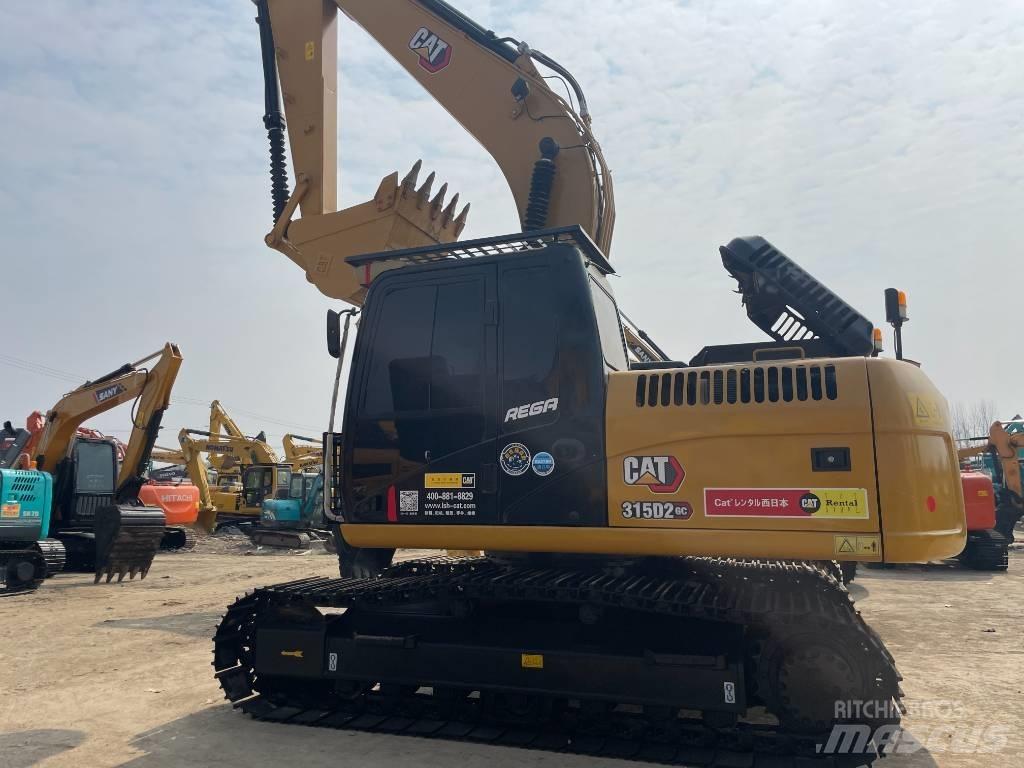CAT CAT315D2GC 大型油圧ショベル12t以上（パワーショベル・ユンボ）