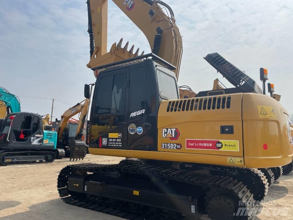CAT CAT315D2GC 大型油圧ショベル12t以上（パワーショベル・ユンボ）