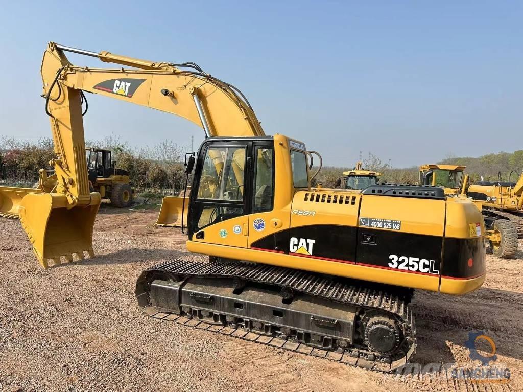 CAT 325 CL 大型油圧ショベル12t以上（パワーショベル・ユンボ）