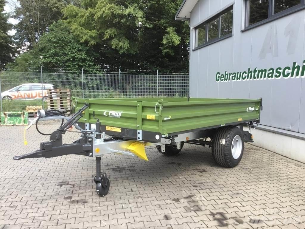 Fliegl EDK 50 FOX ベールトレーラー