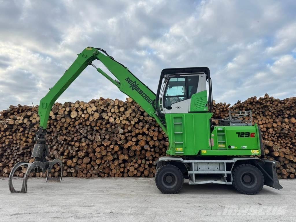 Sennebogen 723M E 廃棄物／工業産廃処理機