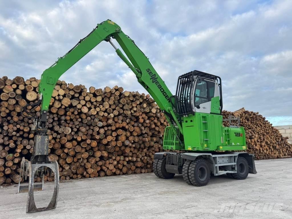 Sennebogen 723M E 廃棄物／工業産廃処理機