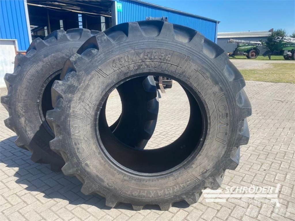 Ceat 2X 650/75 R38 タイヤ、ホイル、リム