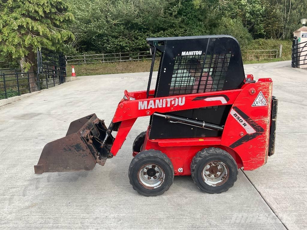 Manitou 850 R テレスコーピックハンドラー