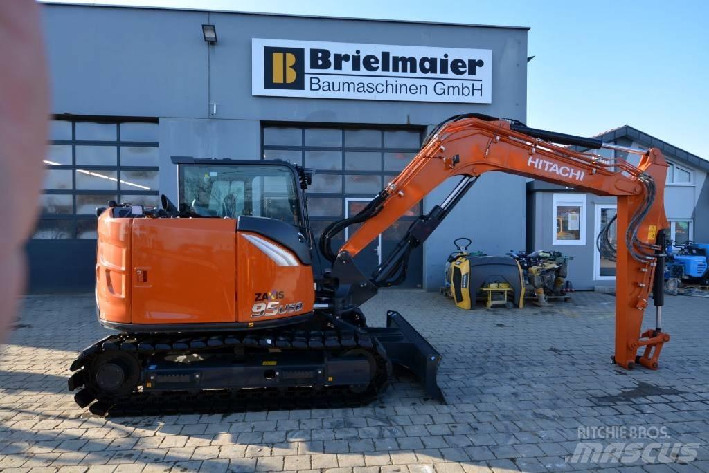 Hitachi ZX 95 USB-7 中型油圧ショベル 7ｔ-12ｔ（ユンボ・パワーショベル・バックホー）