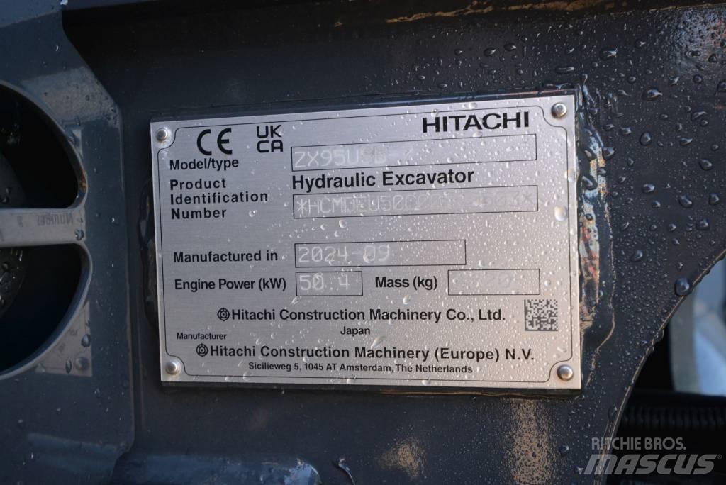 Hitachi ZX 95 USB-7 中型油圧ショベル 7ｔ-12ｔ（ユンボ・パワーショベル・バックホー）