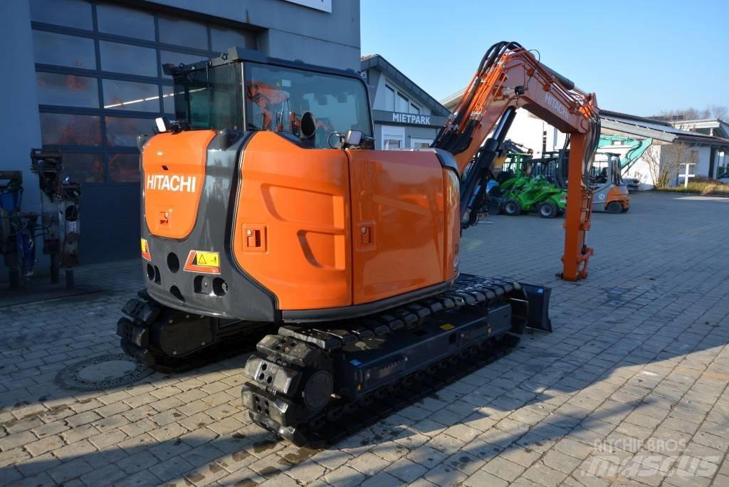 Hitachi ZX 95 USB-7 中型油圧ショベル 7ｔ-12ｔ（ユンボ・パワーショベル・バックホー）