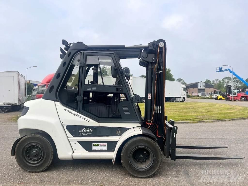 Linde H50D-03 ディーゼル・軽油