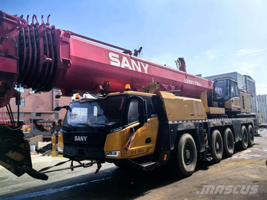 Sany SAC3000C8-8 オールテレーンクレーン