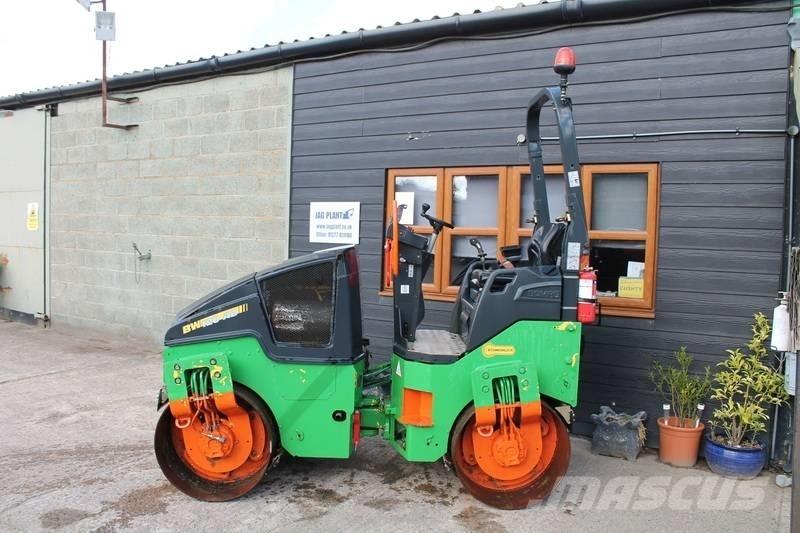 Bomag BW 120 AD-5 タンデムローラ