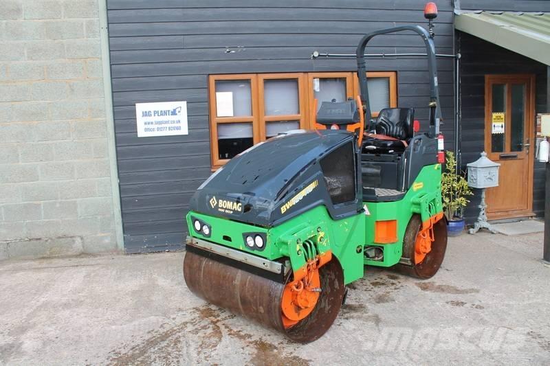Bomag BW 120 AD-5 タンデムローラ