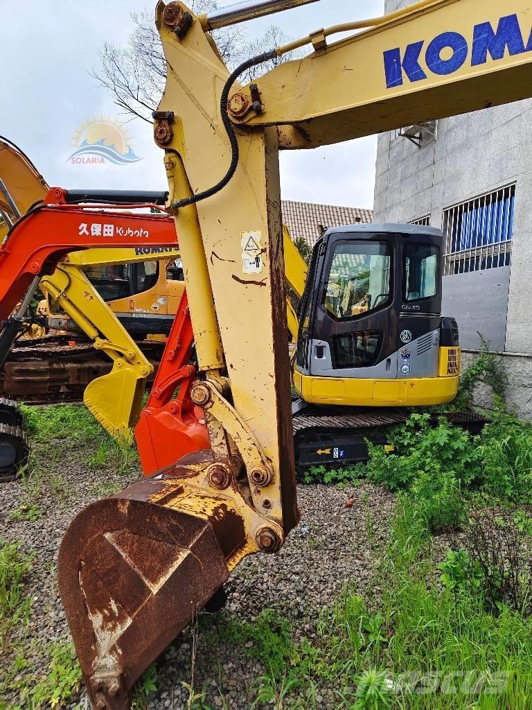 Komatsu PC 70-8 大型油圧ショベル12t以上（パワーショベル・ユンボ）