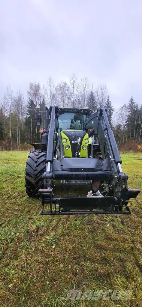 CLAAS Arion 610 CIS トラクター