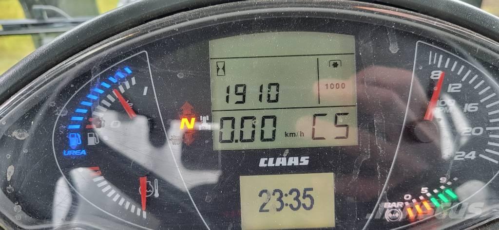 CLAAS Arion 610 CIS トラクター