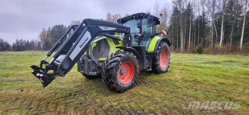CLAAS Arion 610 CIS トラクター