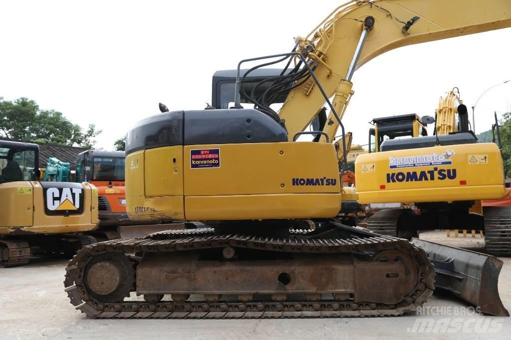 Komatsu PC 128 US 中型油圧ショベル 7ｔ-12ｔ（ユンボ・パワーショベル・バックホー）