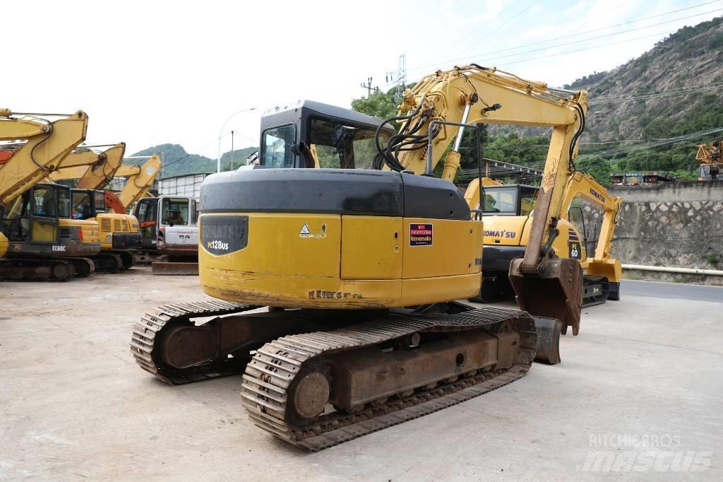 Komatsu PC 128 US 中型油圧ショベル 7ｔ-12ｔ（ユンボ・パワーショベル・バックホー）
