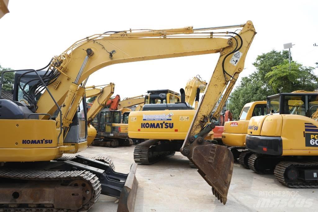 Komatsu PC 128 US 中型油圧ショベル 7ｔ-12ｔ（ユンボ・パワーショベル・バックホー）