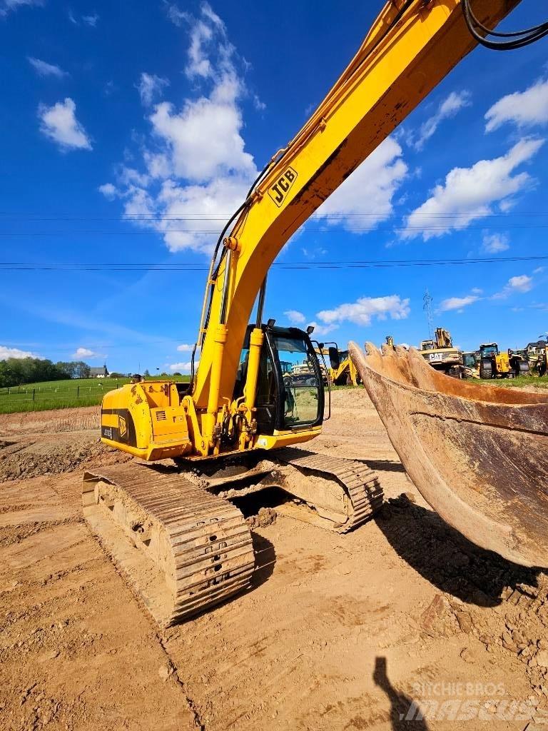 JCB JS 160 LC 大型油圧ショベル12t以上（パワーショベル・ユンボ）