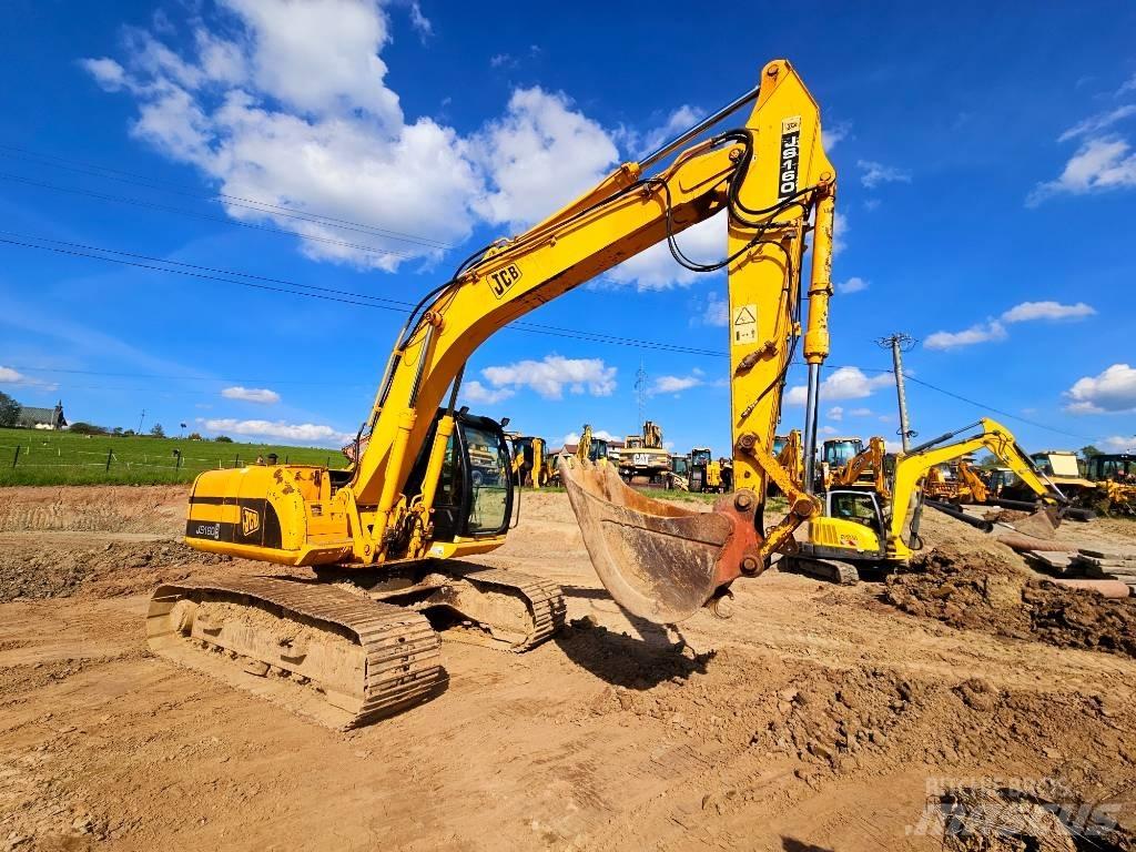 JCB JS 160 LC 大型油圧ショベル12t以上（パワーショベル・ユンボ）
