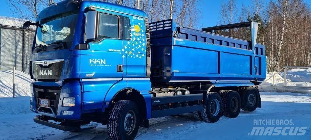 MAN TGX 35.580 ダンプ
