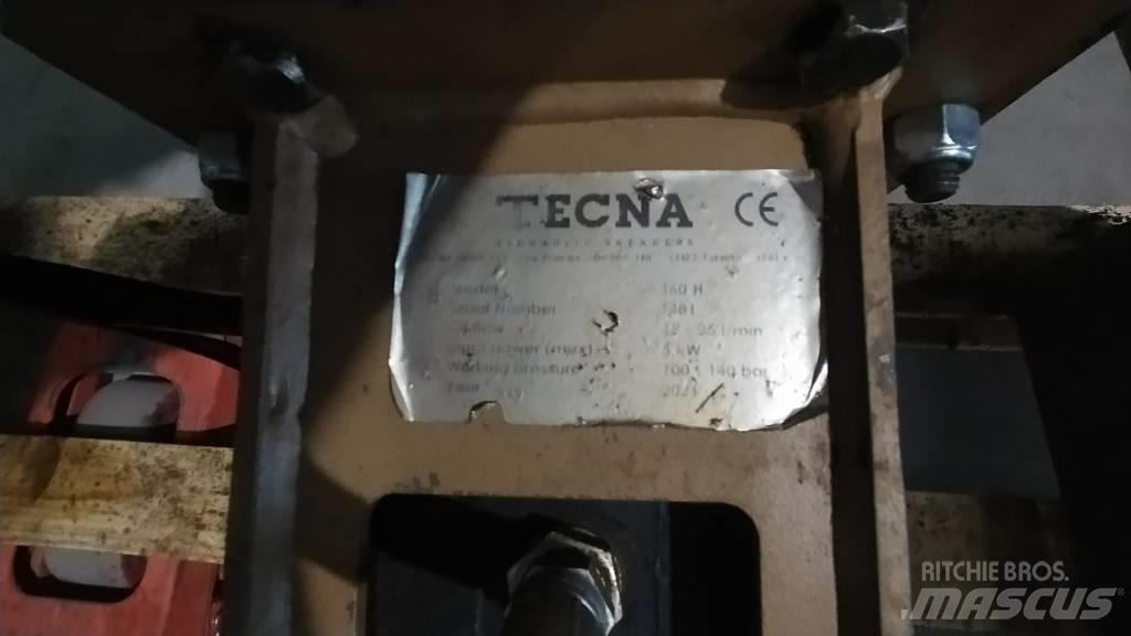 Tecna T60 H 75Kg ハンマー／ブレーカ