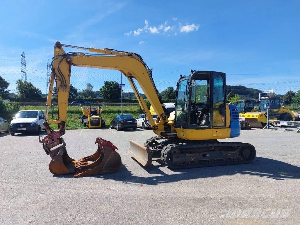 Komatsu PC 80 MR-5 大型油圧ショベル12t以上（パワーショベル・ユンボ）