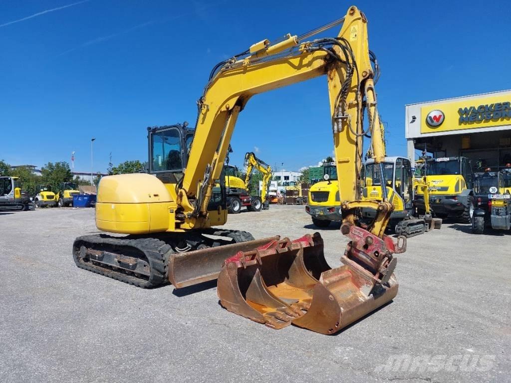 Komatsu PC 80 MR-5 大型油圧ショベル12t以上（パワーショベル・ユンボ）