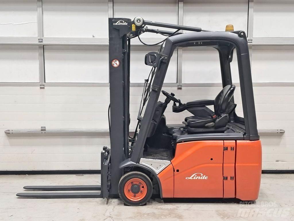Linde E16C-01 バッテリーフォークリフト
