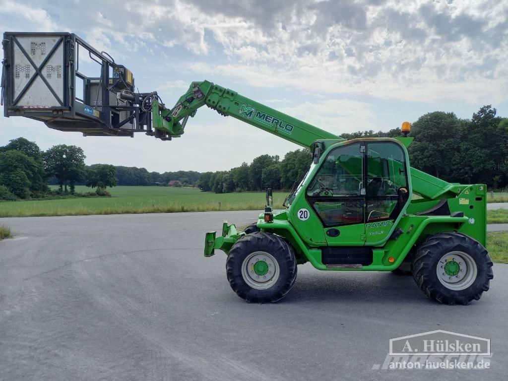 Merlo P 38.13 テレスコーピックハンドラー