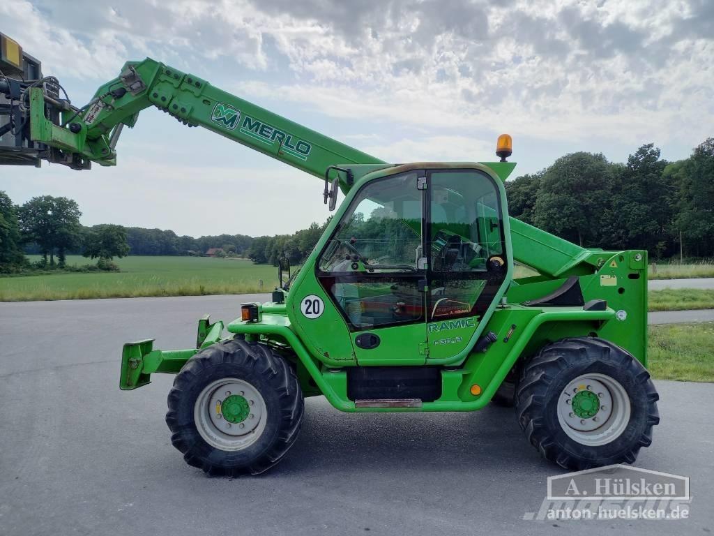 Merlo P 38.13 テレスコーピックハンドラー