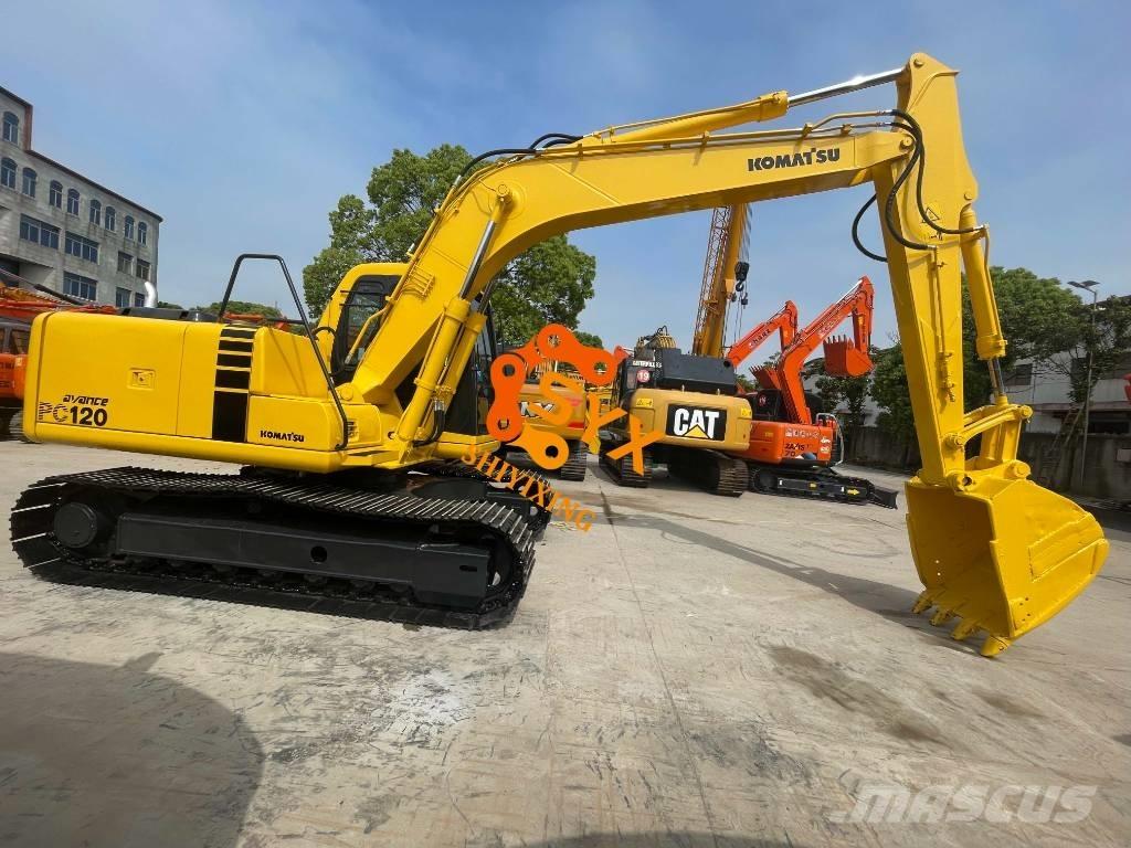 Komatsu PC 120 大型油圧ショベル12t以上（パワーショベル・ユンボ）