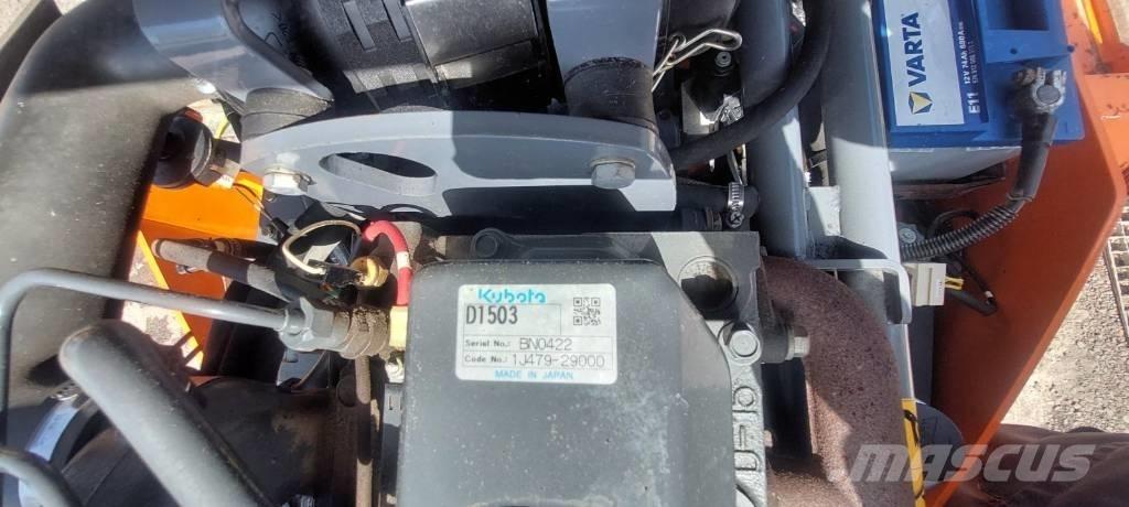 Hamm HD 12 VT コンバインドローラ