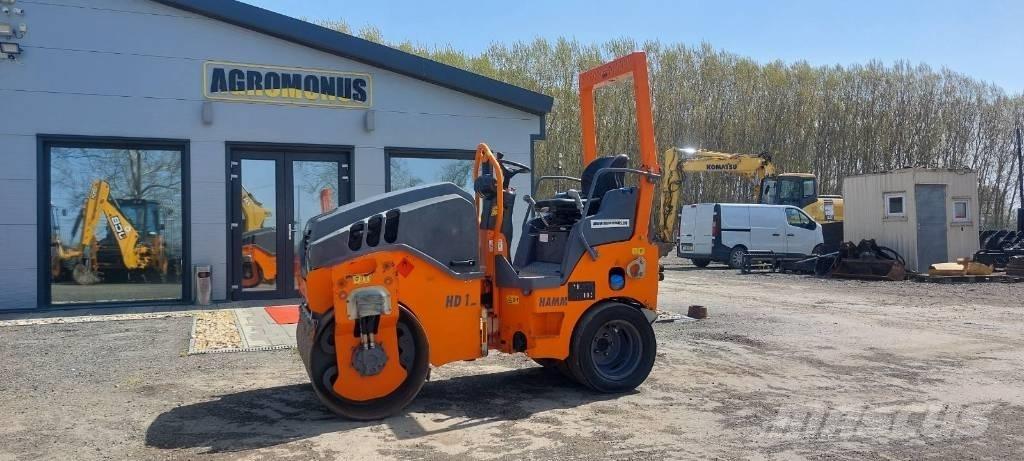Hamm HD 12 VT コンバインドローラ