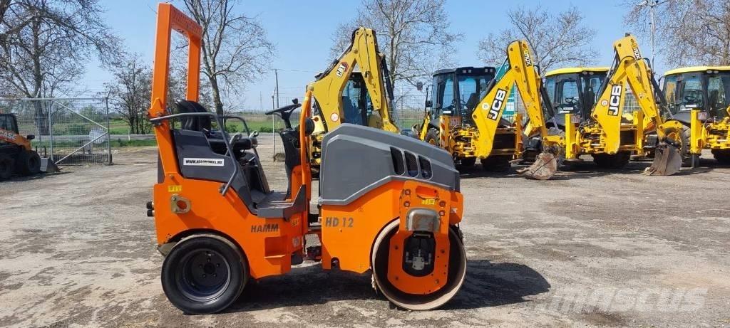 Hamm HD 12 VT コンバインドローラ