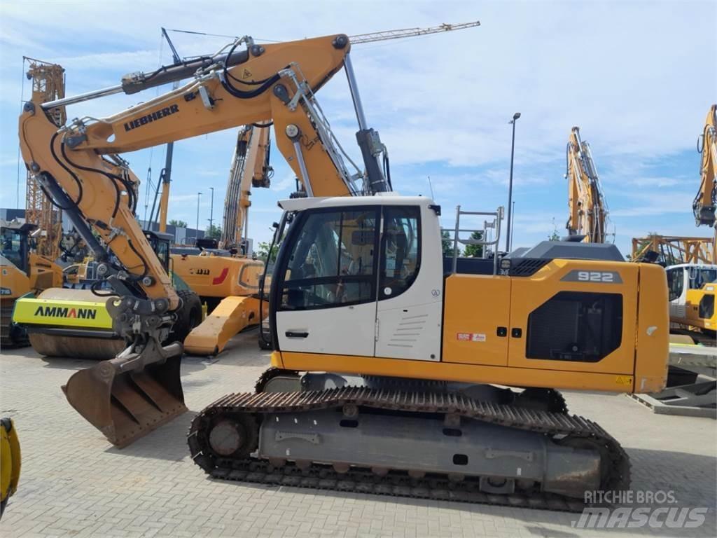 Liebherr R922 LC 大型油圧ショベル12t以上（パワーショベル・ユンボ）